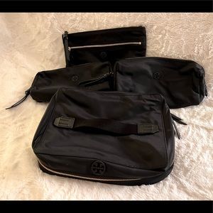 Tory Burch Travel Nylon Cosmetic Set